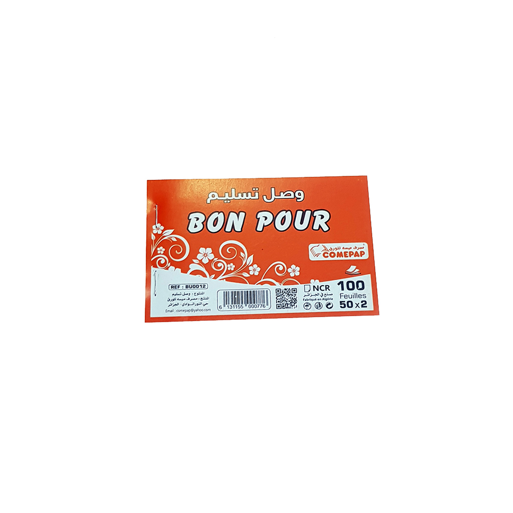 BON POUR A6 50*2 COMEPAP BU0012 [60]