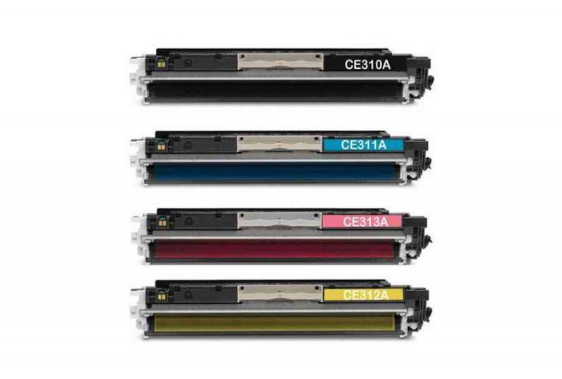 PACK TONER COULEUR 350-353/310-313 CORALJET (copie)