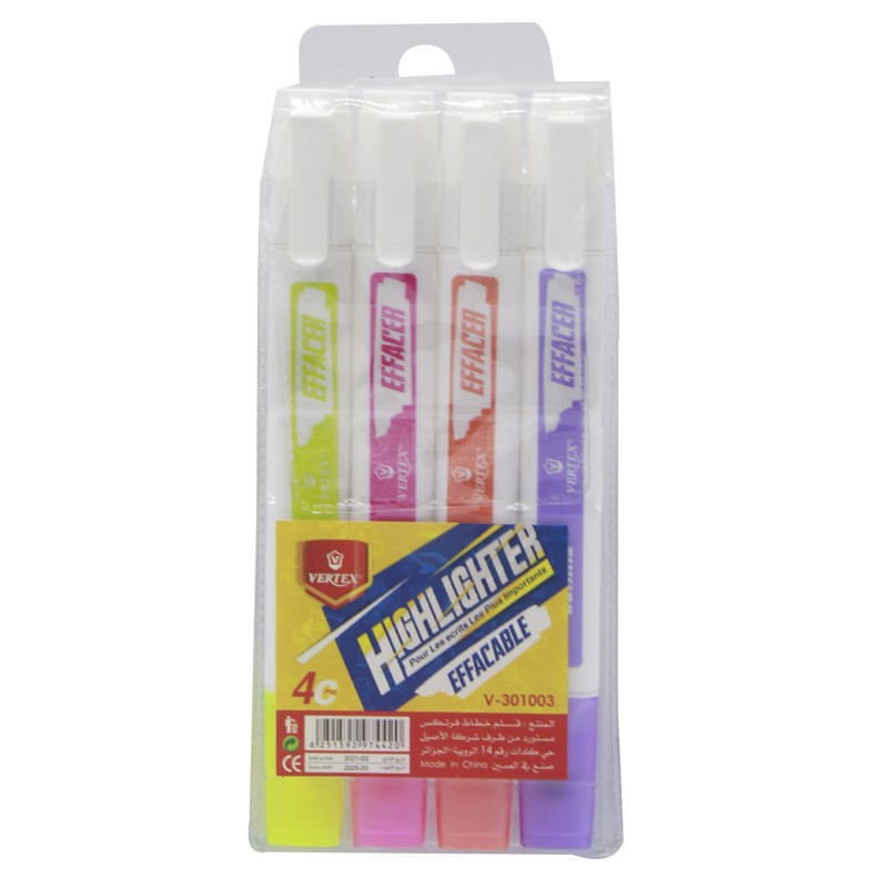 SURLIGNEUR EFFACABLE 6 COULEUR 936