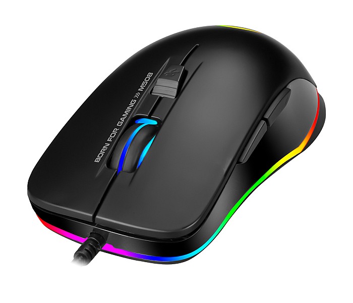 SOURIS GAMING FILAIRE 3200DPI 6 BOUTONS MARVO M508