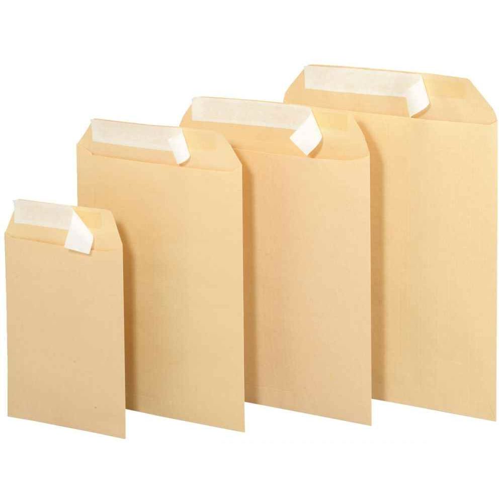 ENVELOPPE F16 POCHETTE KRAFT EDN