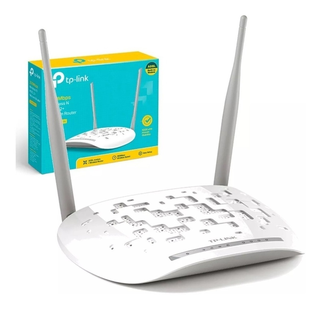 MODEM ROUTER TP-LINK TD-W8961N 300MPS